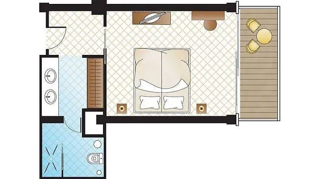 Hotel Grecotel Luxme Dama Dama Ammoudes (Rhodes)